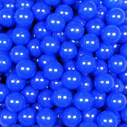 Plastikiniai kamuoliukai sausam baseinui „Mimii“ – 50 vnt.