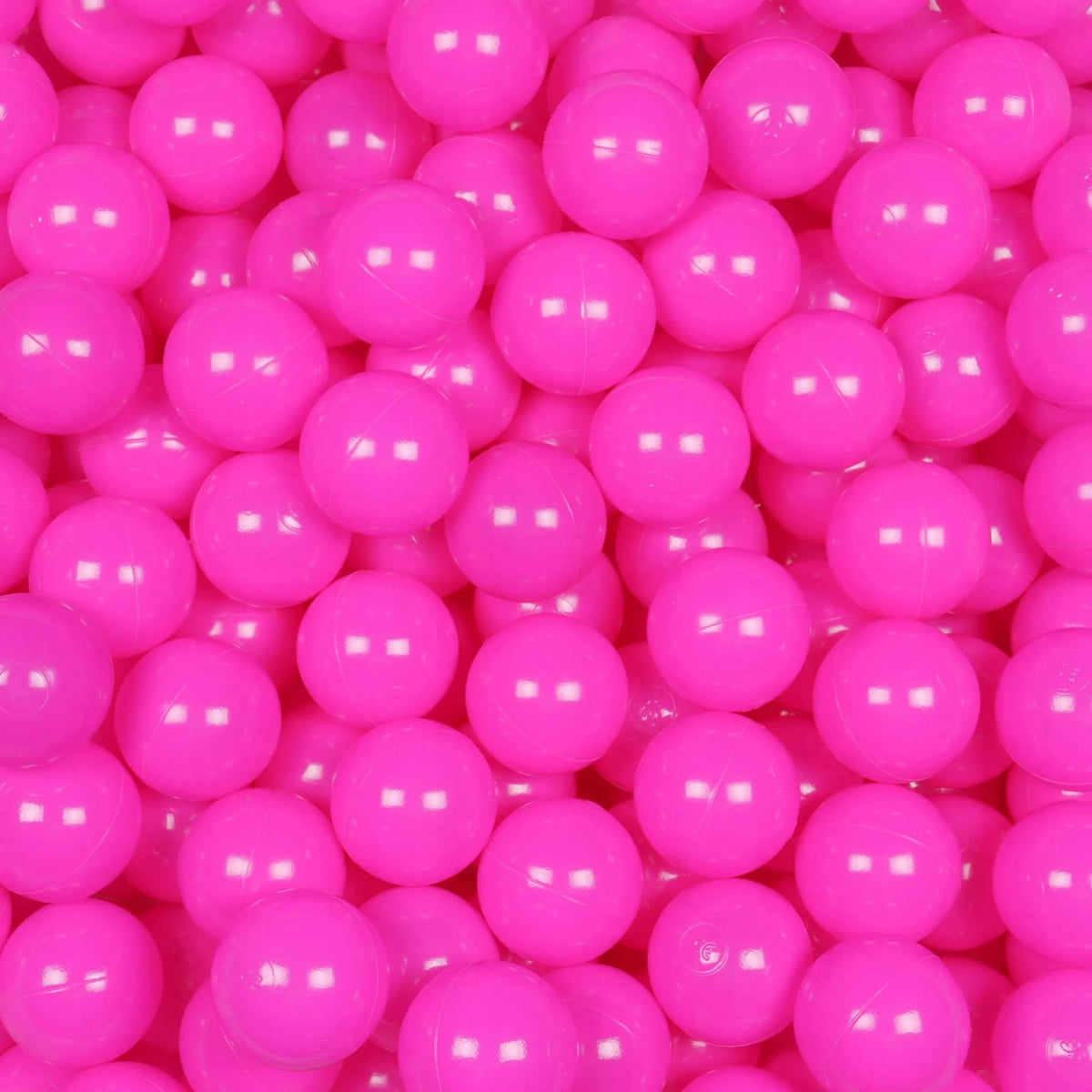 Plastikiniai kamuoliukai sausam baseinui „Mimii“ – 50 vnt.