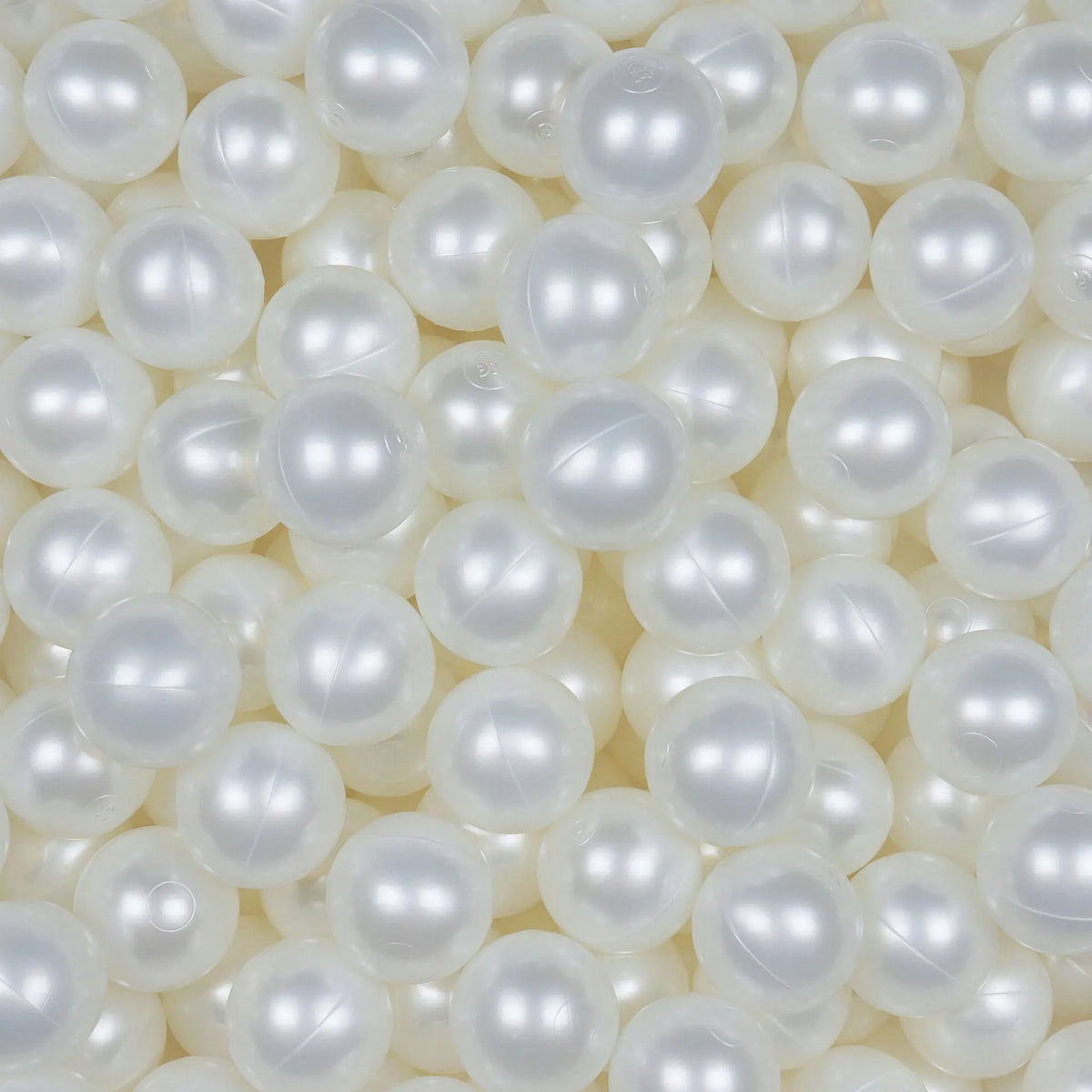 Plastikiniai kamuoliukai sausam baseinui „Mimii“ – 50 vnt.