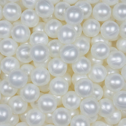 Plastikiniai kamuoliukai sausam baseinui „Mimii“ – 50 vnt.