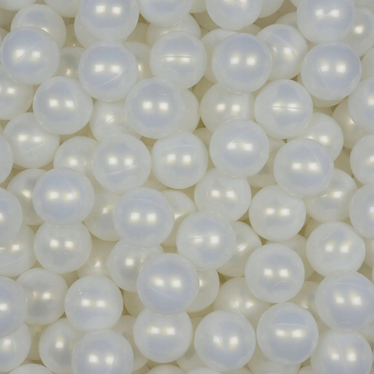 Plastikiniai kamuoliukai sausam baseinui „Mimii“ – 50 vnt.