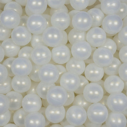 Plastikiniai kamuoliukai sausam baseinui „Mimii“ – 50 vnt.