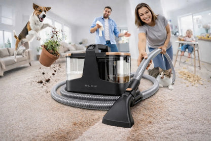 Plaukų ir kilimų plovimo siurblys BLOW WDC600 600 W, drėgnas ir sausas valymas