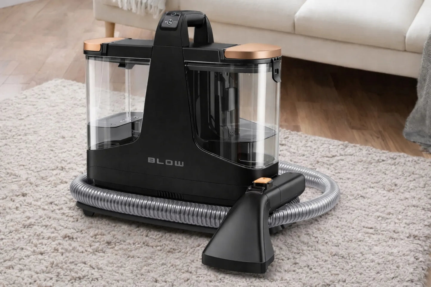 Plaukų ir kilimų plovimo siurblys BLOW WDC600 600 W, drėgnas ir sausas valymas