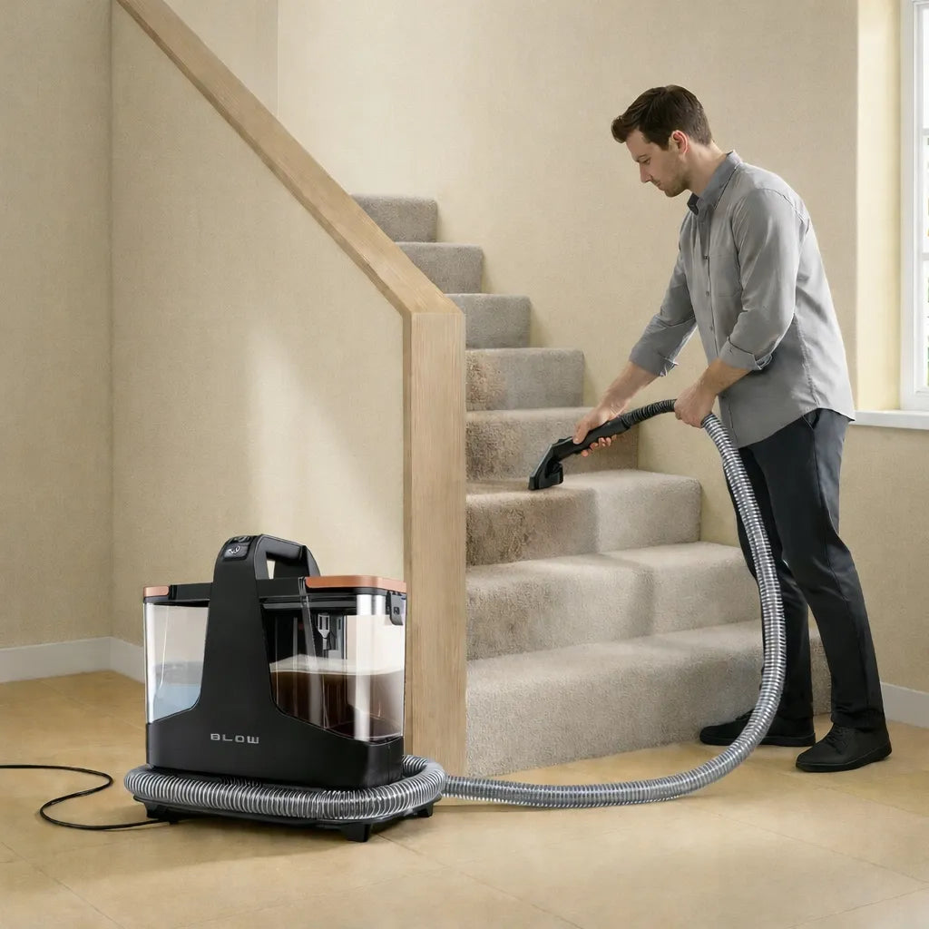 Plaukų ir kilimų plovimo siurblys BLOW WDC600 600 W, drėgnas ir sausas valymas