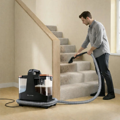 Plaukų ir kilimų plovimo siurblys BLOW WDC600 600 W, drėgnas ir sausas valymas