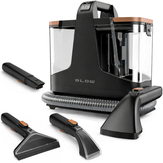 Plaukų ir kilimų plovimo siurblys BLOW WDC600 600 W, drėgnas ir sausas valymas
