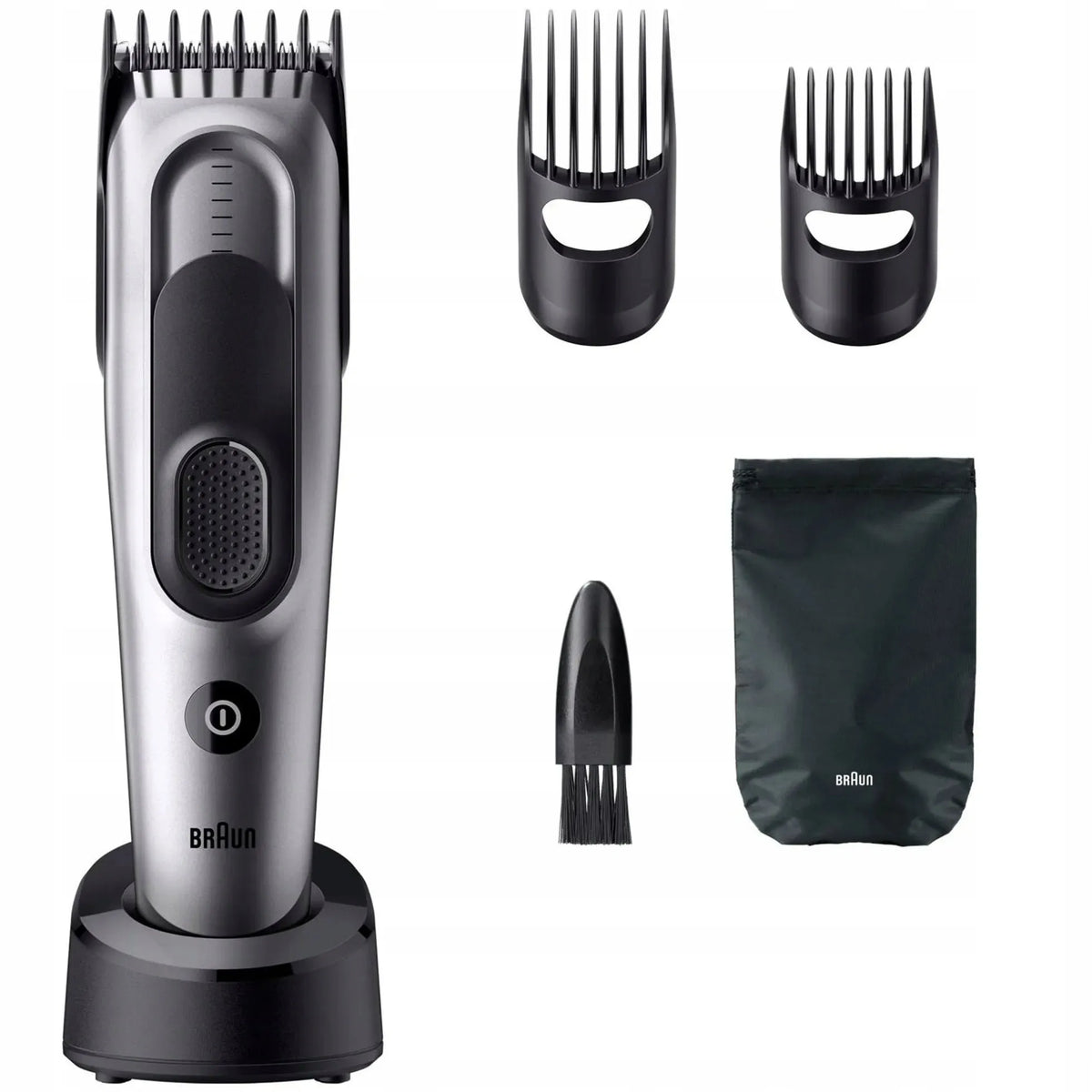 Plaukų kirpimo mašinėlė „Braun Series 7 HC7590“, 17 ilgio nustatymų, 50 min. veikimo