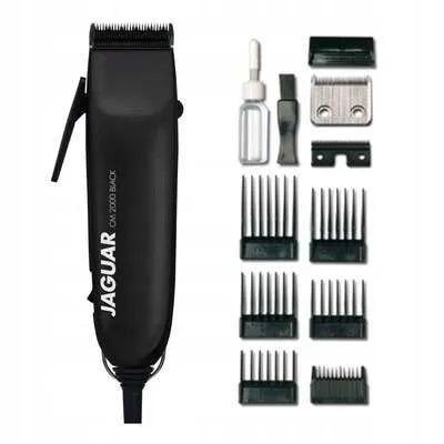 Plaukų kirpimo mašinėlė Jaguar CM2000 Black