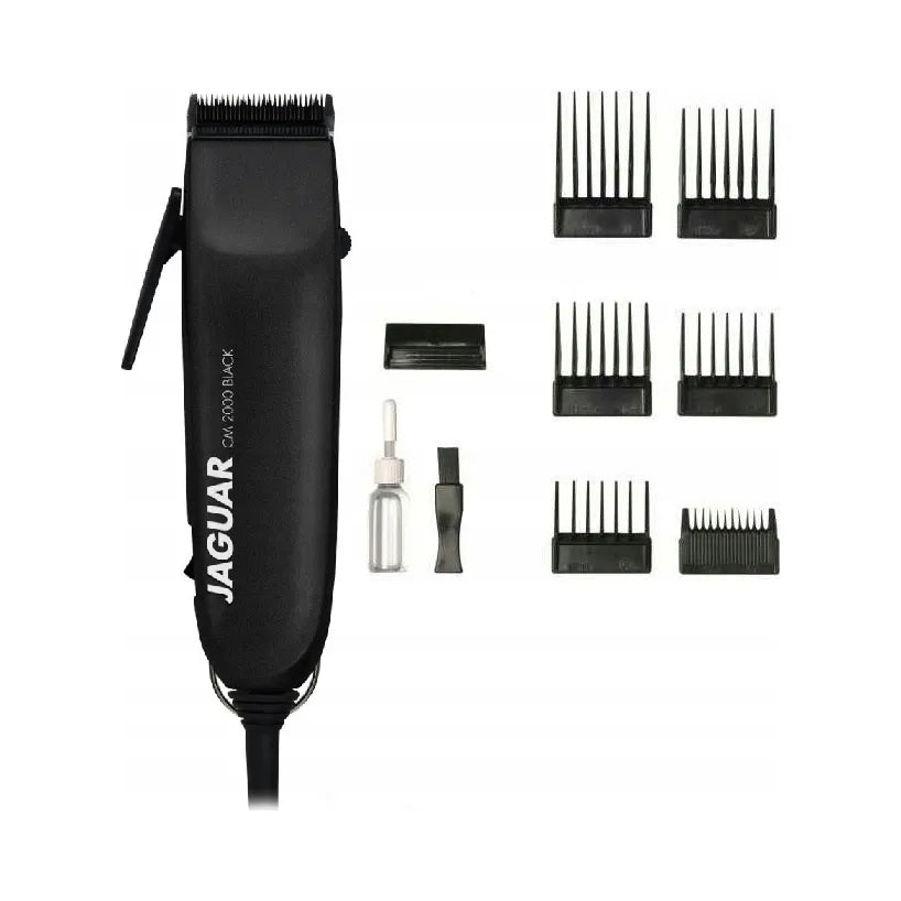 Plaukų kirpimo mašinėlė Jaguar CM2000 Black