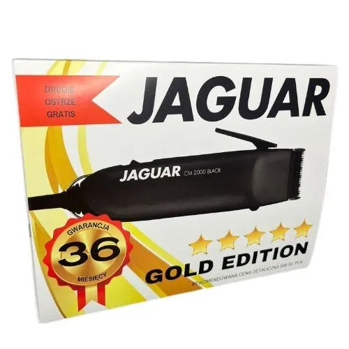 Plaukų kirpimo mašinėlė Jaguar CM2000 Black