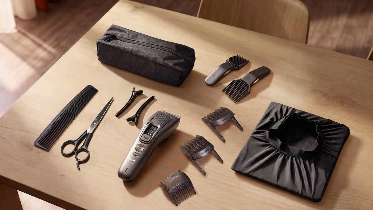 Plaukų kirpimo mašinėlė „Philips Hair Clipper Series 9000 HC9721/15“