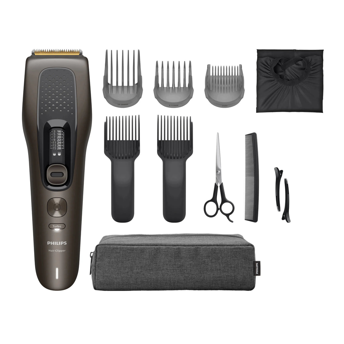 Plaukų kirpimo mašinėlė „Philips Hair Clipper Series 9000 HC9721/15“