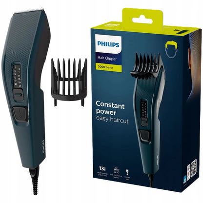 Plaukų kirpimo mašinėlė Philips Hairclipper HC3505/15, 13 ilgio nustatymų