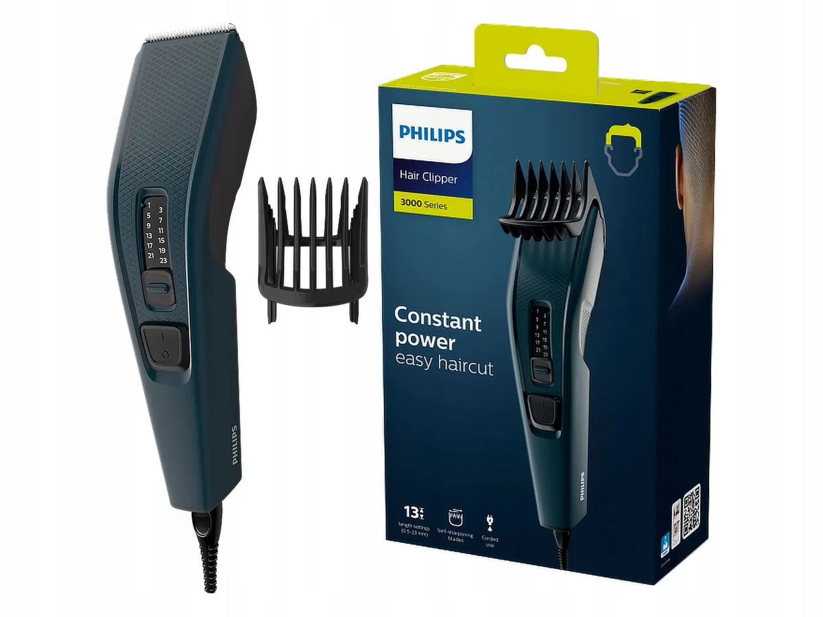 Plaukų kirpimo mašinėlė Philips Hairclipper HC3505/15, 13 ilgio nustatymų