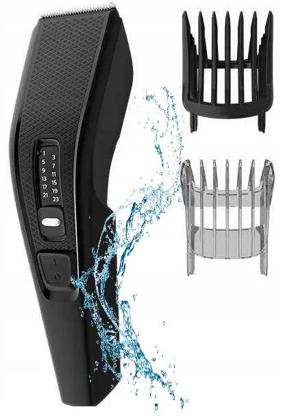 Plaukų kirpimo mašinėlė Philips HC 3510/15 Series 3000, maitinama iš elektros tinklo