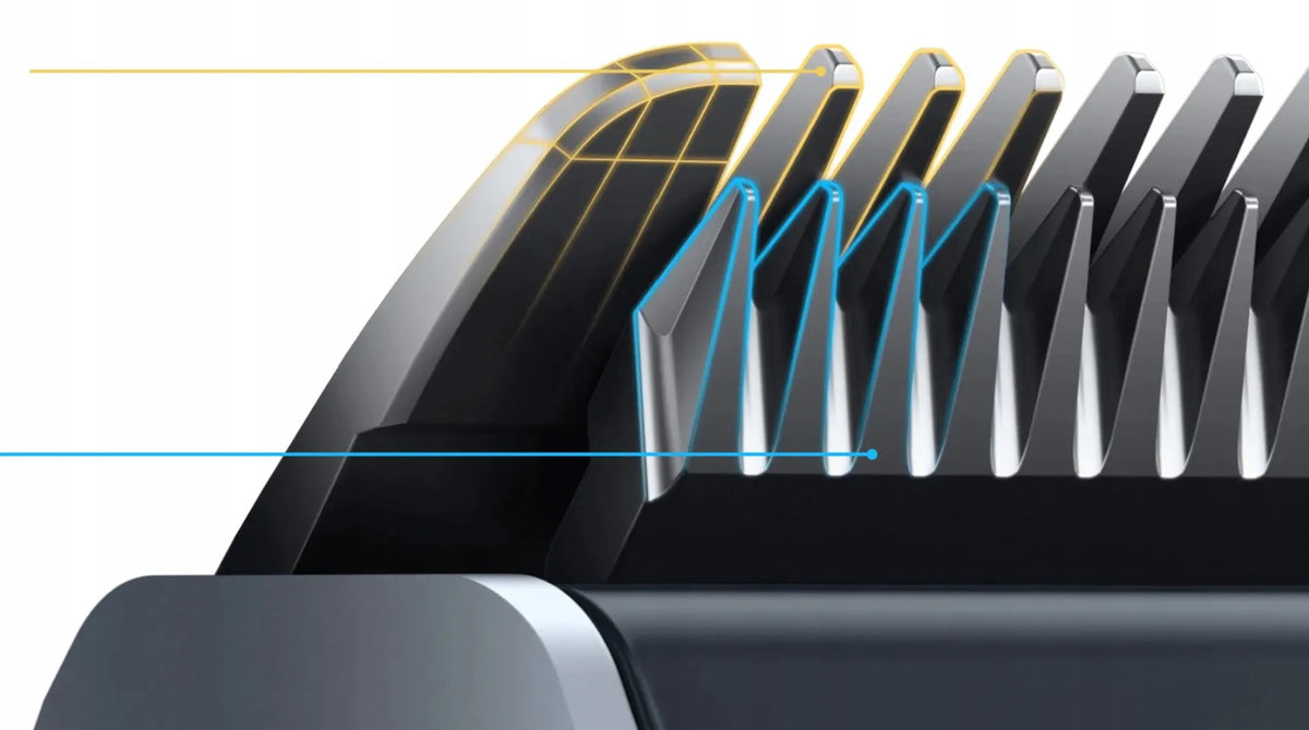 Plaukų kirpimo mašinėlė Xiaomi Hair Clipper 2 | Belaidė | IPX7 | 0,5–28 mm
