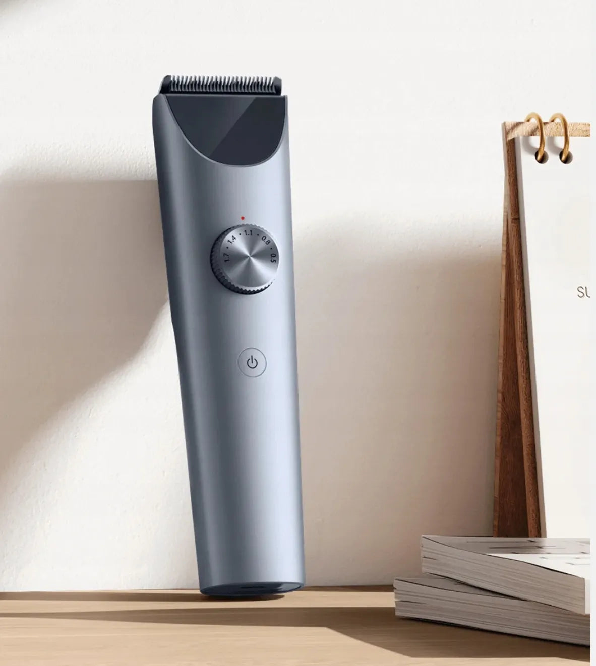 Plaukų kirpimo mašinėlė Xiaomi Hair Clipper 2 | Belaidė | IPX7 | 0,5–28 mm