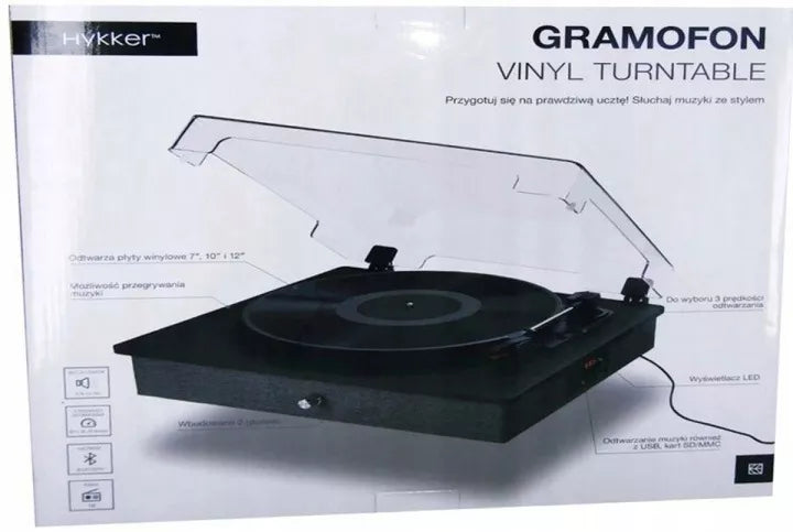 Plokštelių grotuvas Hykker Vinyl Turntable