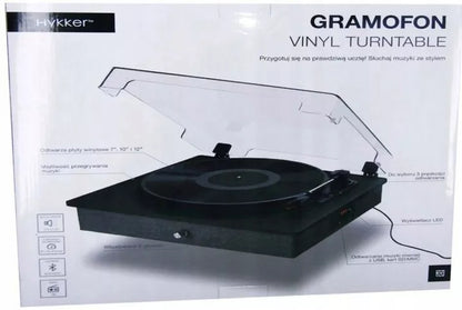 Plokštelių grotuvas Hykker Vinyl Turntable
