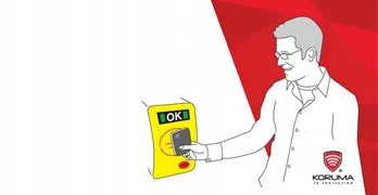 Plonas vyriškas odinis RFID kortelių dėklas, vieta registracijos liudijimui
