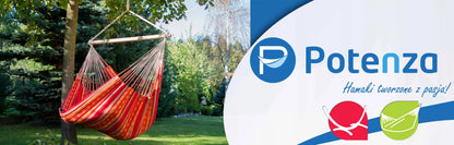 POTENZA hamakinė kėdė - pakabinamas fotelis Pereira L, 100% Kolumbija