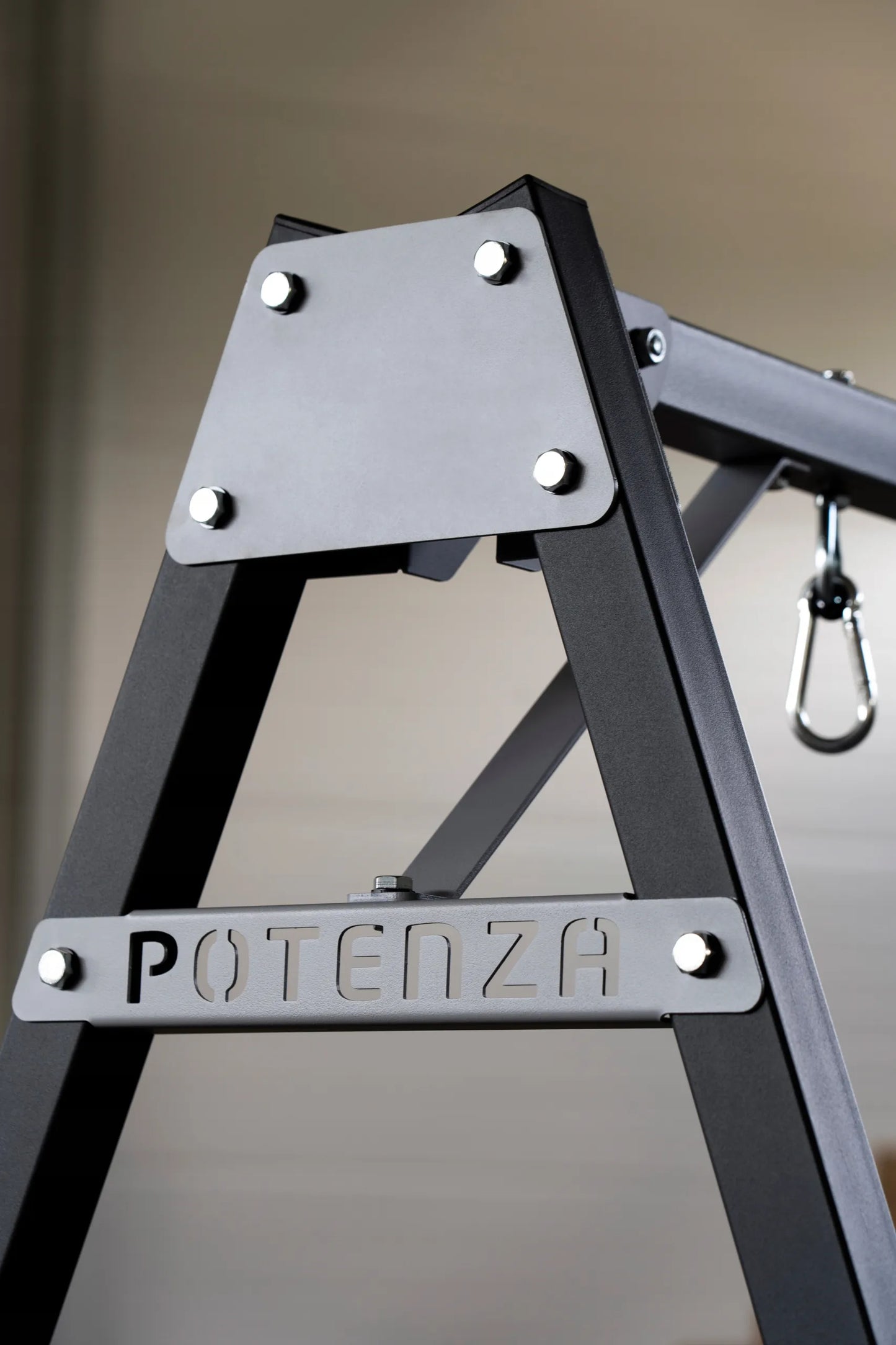 POTENZA sodo sūpynės vaikams, metalinis karkasas, CINKUOTAS, PAGAMINTA LENKIJOJE