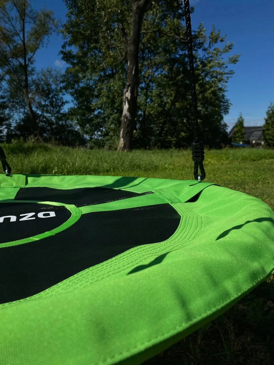 POTENZA sūpynės gandro lizdas 100cm sodo sūpynės kabančios sūpuoklės