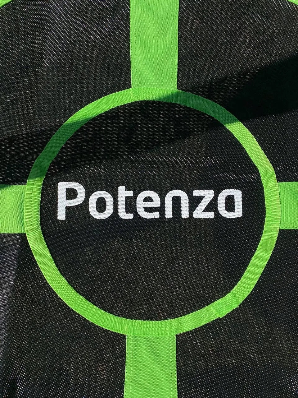 POTENZA sūpynės gandro lizdas 100cm sodo sūpynės kabančios sūpuoklės