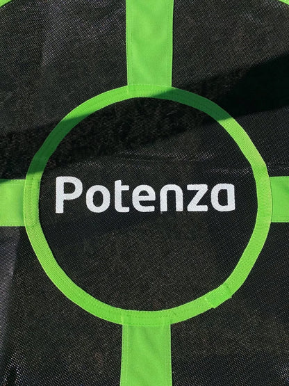POTENZA sūpynės gandro lizdas 100cm sodo sūpynės kabančios sūpuoklės