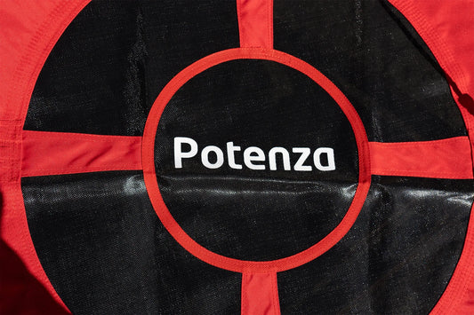 POTENZA sūpynės-lizdas 100cm sodo sūpynės