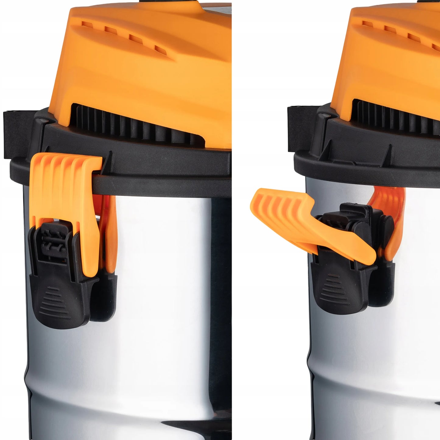 Pramoninis dulkių siurblys Coil 3300W, skirtas gipso dulkėms ir drėgnam valymui, 25 l, rinkinys