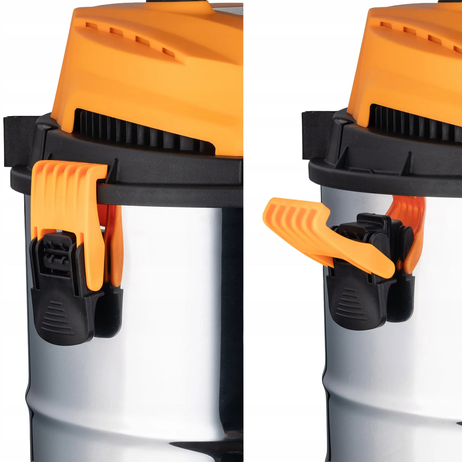 Pramoninis dulkių siurblys Coil 3300W, skirtas gipso dulkėms ir drėgnam valymui, 25 l, rinkinys