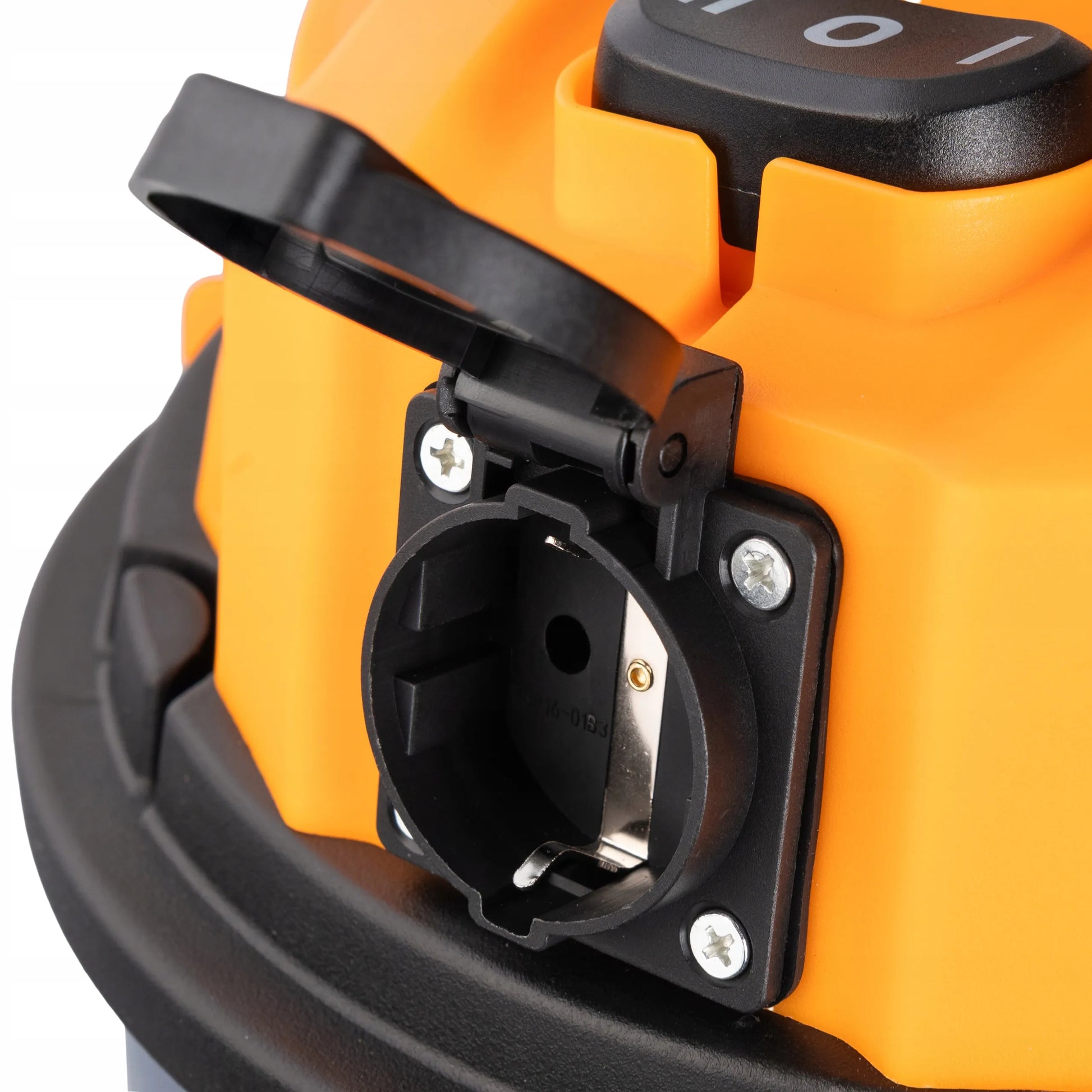 Pramoninis dulkių siurblys Coil 3300W, skirtas gipso dulkėms ir drėgnam valymui, 25 l, rinkinys