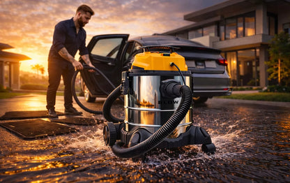 Pramoninis plaunantis dulkių siurblys BLOW WDC2300, 2300W, 20L