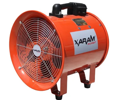 Pramoninis sraigtinis ventiliatorius XARAM Energy XE-WOI 12/1S 3900 m³/h