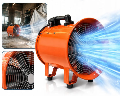 Pramoninis sraigtinis ventiliatorius XARAM Energy XE-WOI 12/1S 3900 m³/h