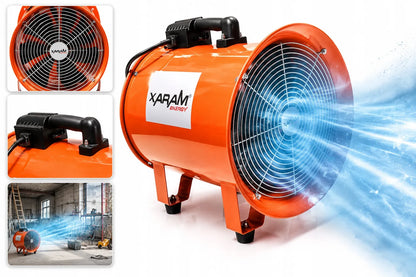 Pramoninis sraigtinis ventiliatorius XARAM Energy XE-WOI 12/1S 3900 m³/h