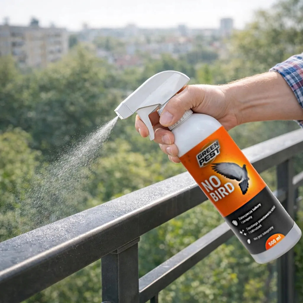 Priemonė paviršiams apsaugoti nuo balandžių ir paukščių 500 ml