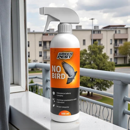Priemonė paviršiams apsaugoti nuo balandžių ir paukščių 500 ml