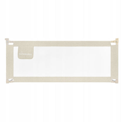 PRIMABOBO apsauginis lovos aptvaras CLASSIC 140 cm vaikams, aukštas, smėlio spalvos