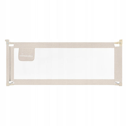 PRIMABOBO Apsauginis lovos turėklas CLASSIC 160 cm vaikams, aukštas, smėlio spalvos