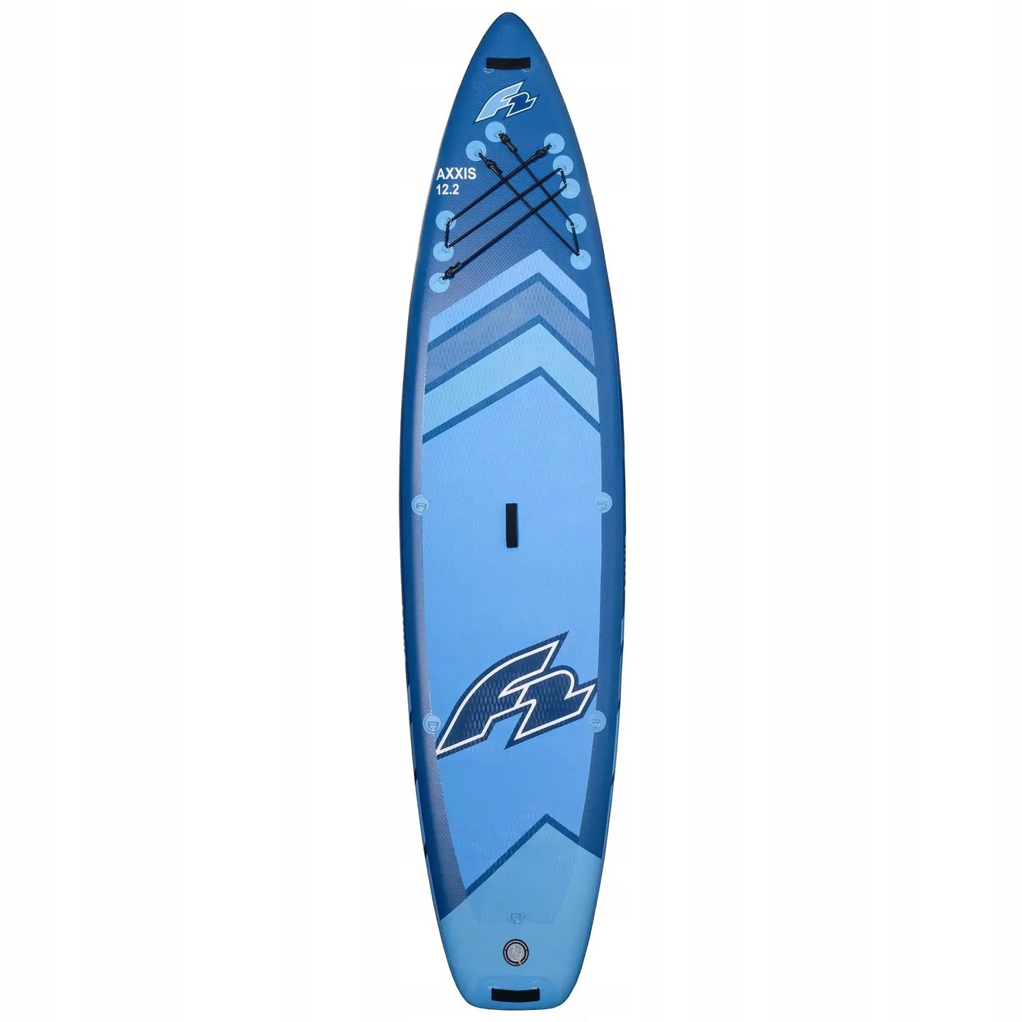 Pripučiama irklentė F2 Axxis 12'2" Navy Blue Combo su 2in1 irklu ir sėdyne