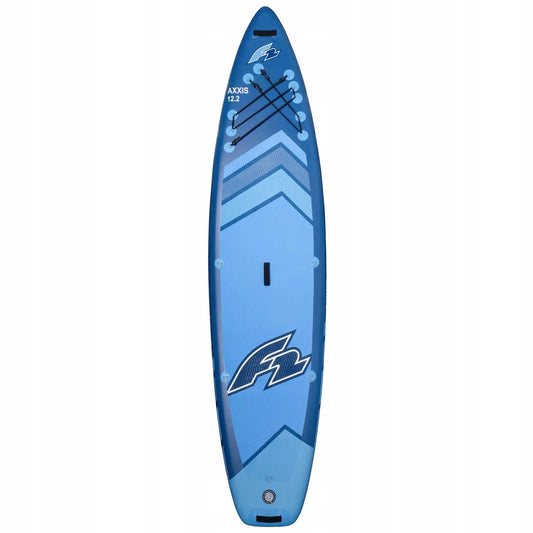 Pripučiama irklentė F2 Axxis 12'2" Navy Blue Combo su 2in1 irklu ir sėdyne