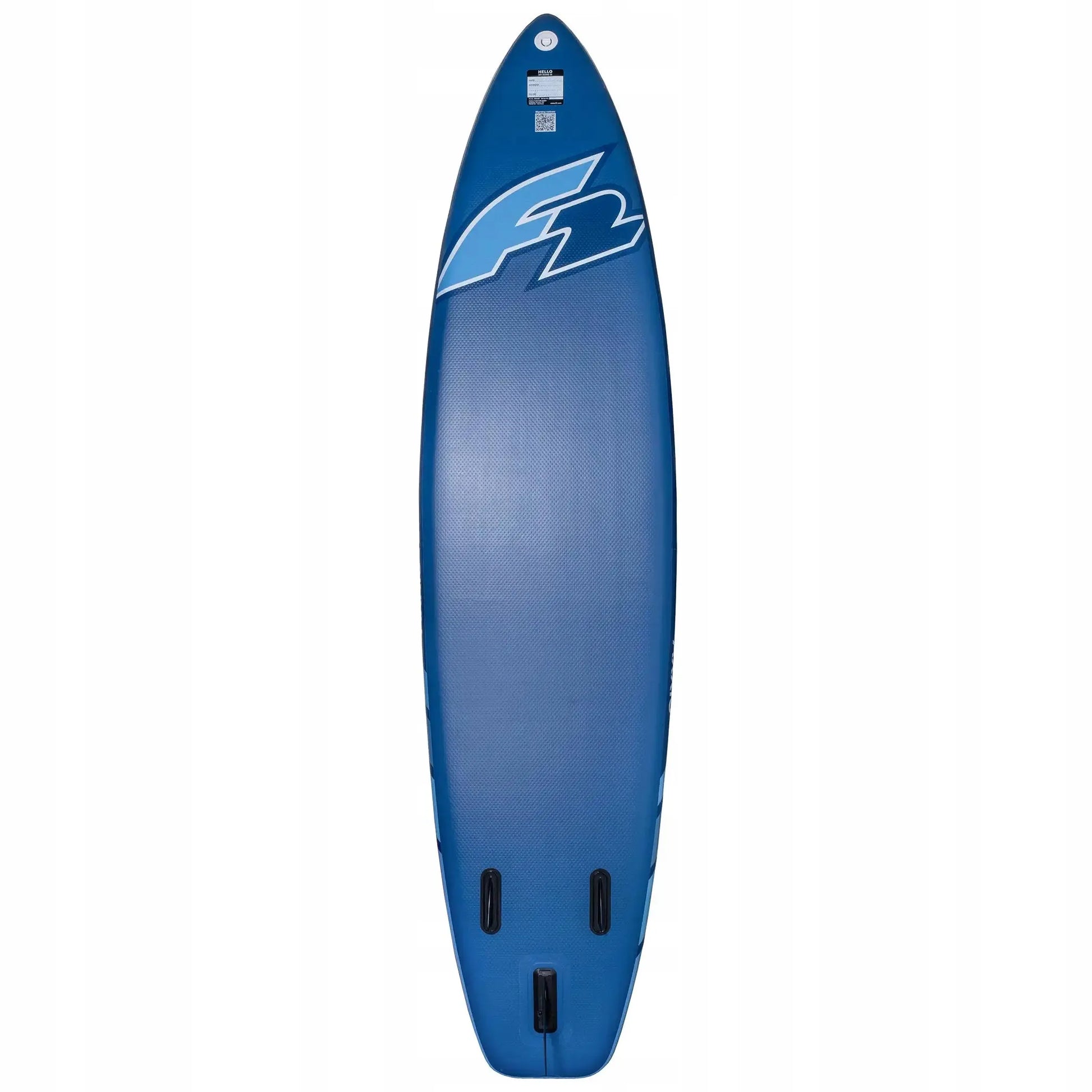 Pripučiama irklentė F2 Axxis 12'2" Navy Blue Combo su 2in1 irklu ir sėdyne