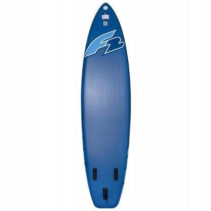 Pripučiama irklentė F2 Axxis 12'2" Navy Blue Combo su 2in1 irklu ir sėdyne