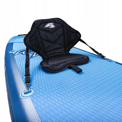 Pripučiama irklentė F2 Axxis 12'2" Navy Blue Combo su 2in1 irklu ir sėdyne