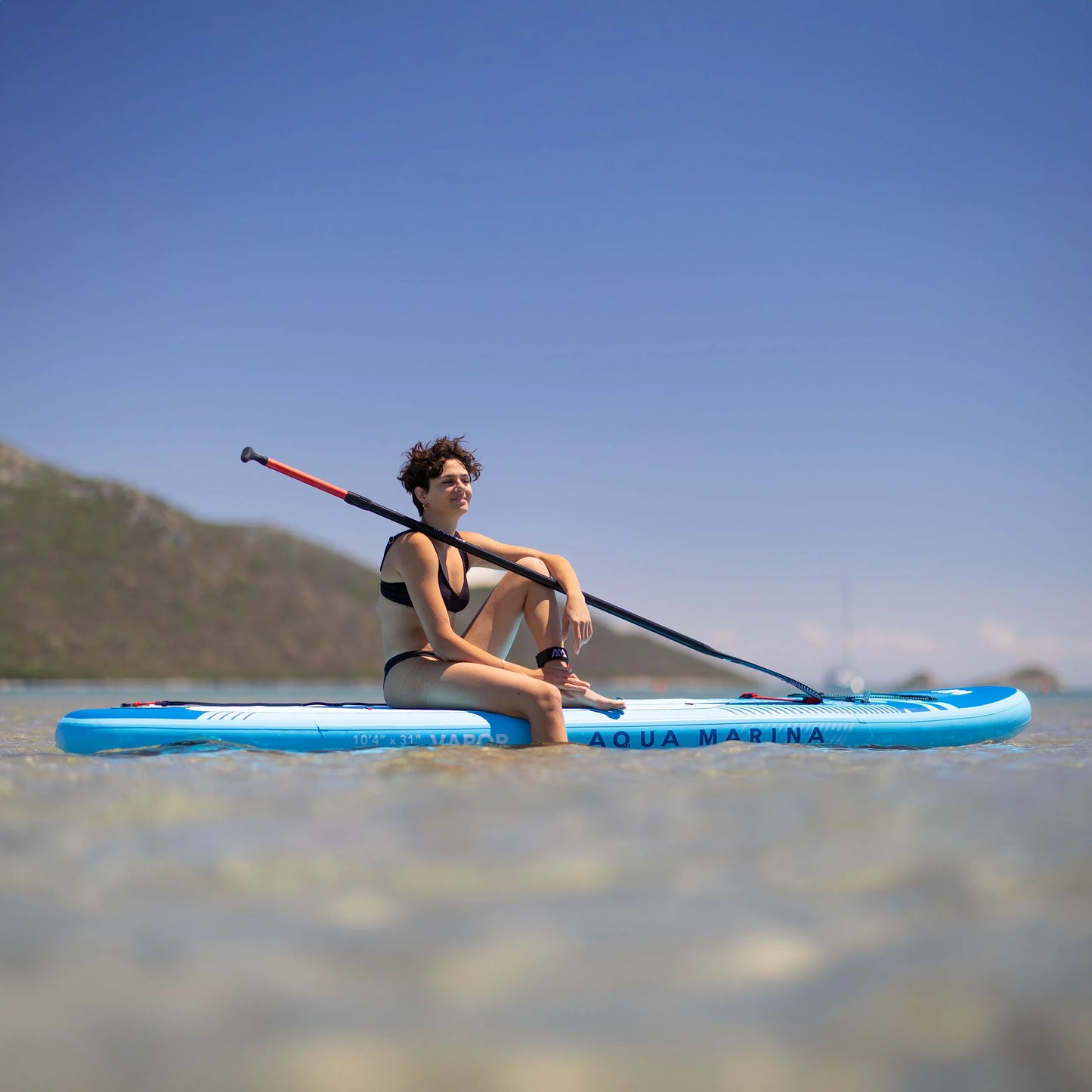 Pripučiama SUP lenta Aqua Marina Vapor 10'4" 2026 + plūduras irklui