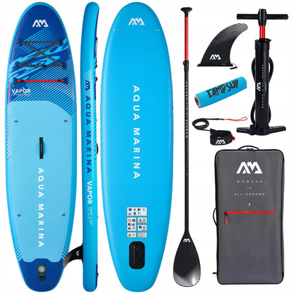 Pripučiama SUP lenta Aqua Marina Vapor 10'4" 2026 + plūduras irklui