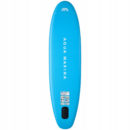 Pripučiama SUP lenta Aqua Marina Vapor 10'4" 2026 + plūduras irklui